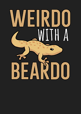 Weirdo with a beardo