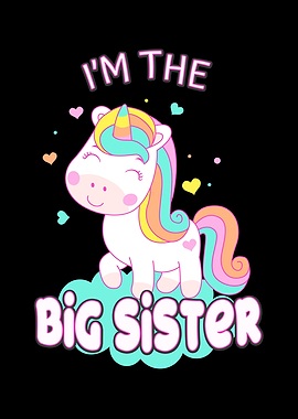 Big Sister Unicorn Kids