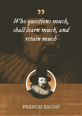 Who questions much shall