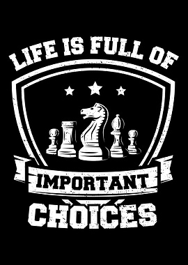 Life Is Full Of Important