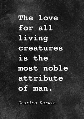 Charles Darwin Quote D002