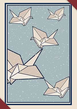 Tsuru Origami japan wish