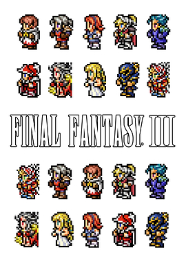 Final Fantasy III Pixel