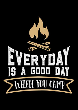 Campfire Camper Camping