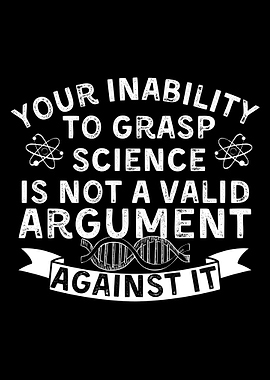 Science Argument Quote