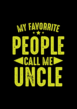 My Favorite People Call Me