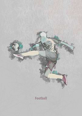 Football player