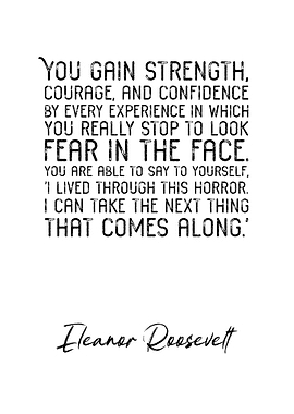 Eleanor Roosev Quote 9