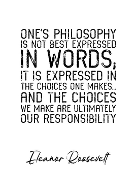 Eleanor Roosev Quote 4