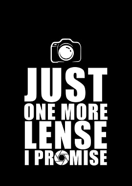 Just one more lense