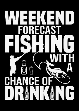 Fishing And Beer