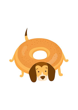 Donut Dog