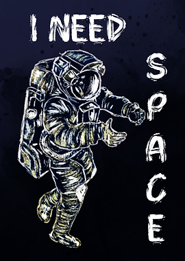 Universe Space Astronaut