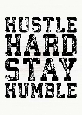 Hustle Hard Stay Hymble