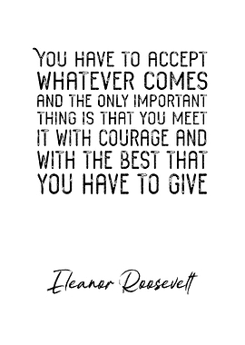 Eleanor Roosev Quote 3