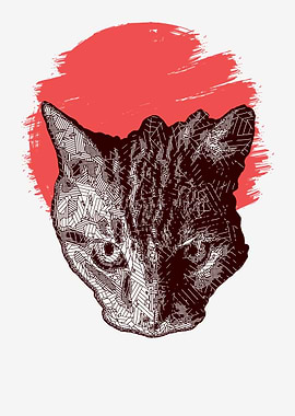 Kitty Cat Polygon II