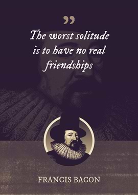 The worst solitude is to