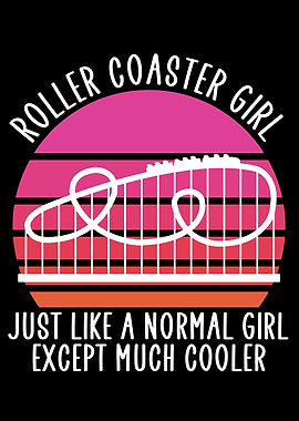 roller coaster girl