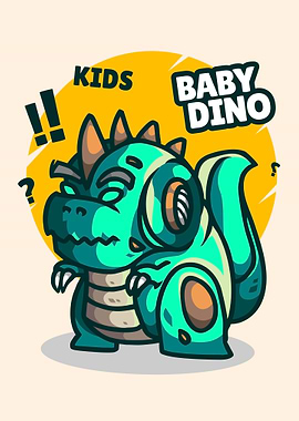 Baby Dino Room Kidss