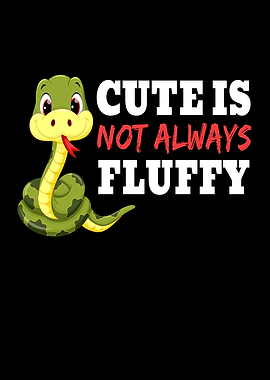 Cute Is Not Always Fluffy