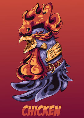 Chicken Setup Room Red