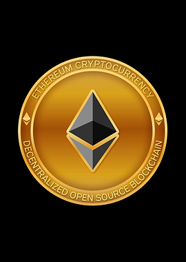 Ethereum Coin Gold