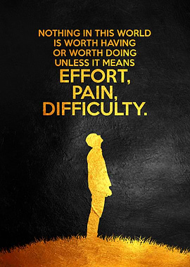 Effort Pain Difficulty TR