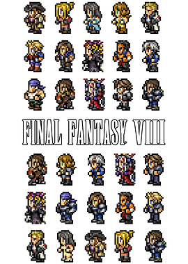 Final Fantasy VIII Pixel