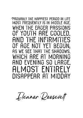 Eleanor Roosev Quote 1