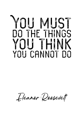 Eleanor Roosev Quote 6