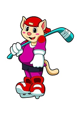 Cat Ice hockey Sports