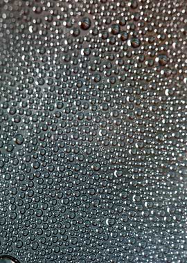 Droplets macro background