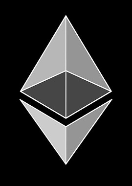 Ethereum Coin Symbol