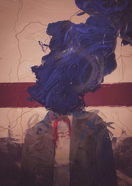 Surreal Painting Poster