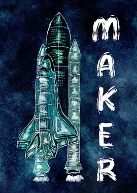 Universe Space Astronaut