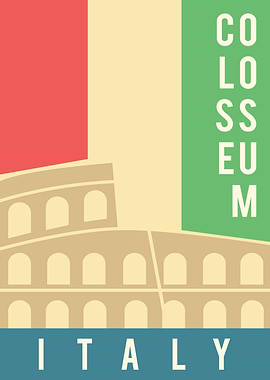 Travel Colosseum Italy