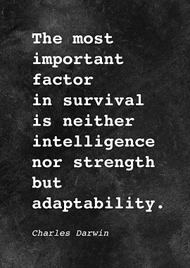 Charles Darwin Quote D003