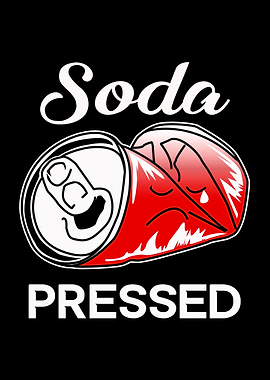 Depression Soda Pressed