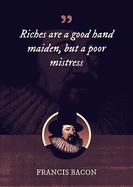 Riches are a good hand
