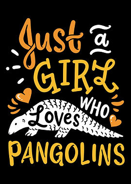 Pangolin Pangolin Lover