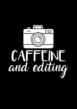 Caffeine and editing