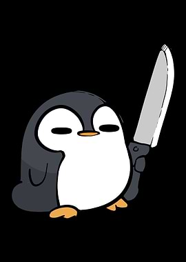 Killer Penguin Animal Righ