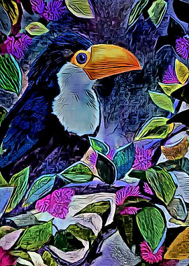 Toucan in a Tree