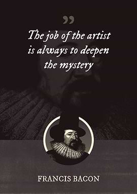 The job of the artist is
