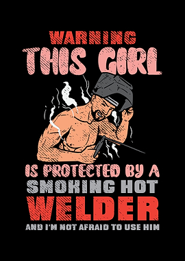 Warning This Girl Is