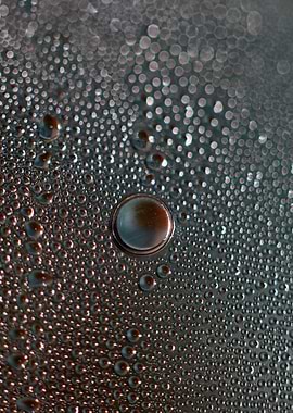 Droplets macro background