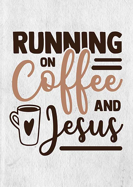 Running on coffee