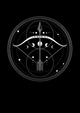 Archery Bow And Arrow