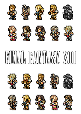 Final Fantasy XII Pixel