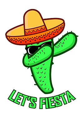LETS FIESTA Cinco De Mayo